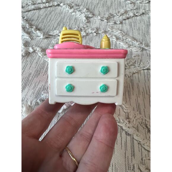 Fisher-Price Vintage Loving Family Talking Crib 1999 Works - Picture 3 of 6